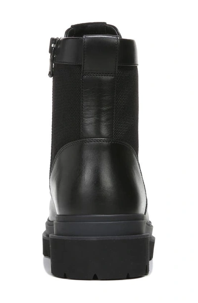 Shop Vince Raider Water Repellent Combat Boot In Black