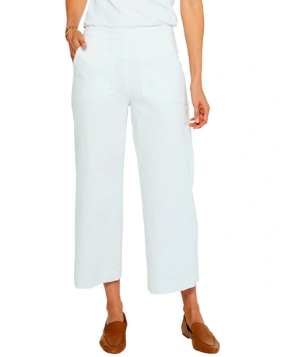 Shop Nic + Zoe All Day Slim Wide Crop In White