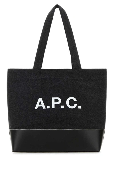Shop Apc A.p.c. Handbags. In Black