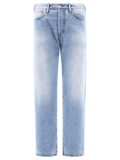 Acne Studios Blue Regular Fit 1996 Jeans In Blue