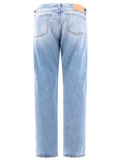 Acne Studios Blue Regular Fit 1996 Jeans In Blue
