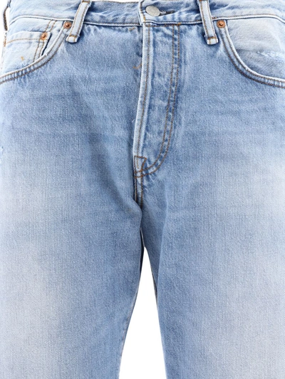 Acne Studios Blue Regular Fit 1996 Jeans In Blue