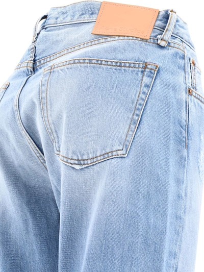 Acne Studios Blue Regular Fit 1996 Jeans In Blue