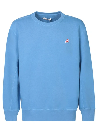 Shop Autry Sweatshirts In Blue