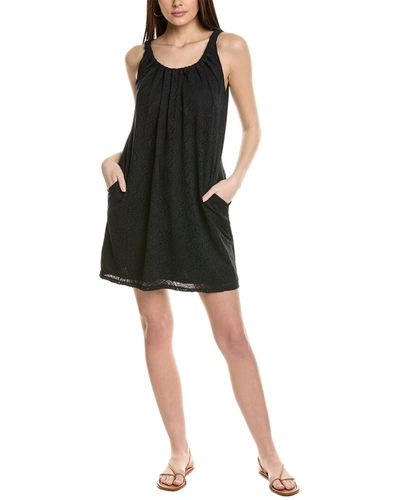 Shop Beach House Colette Adjustable Tank Dress In Black