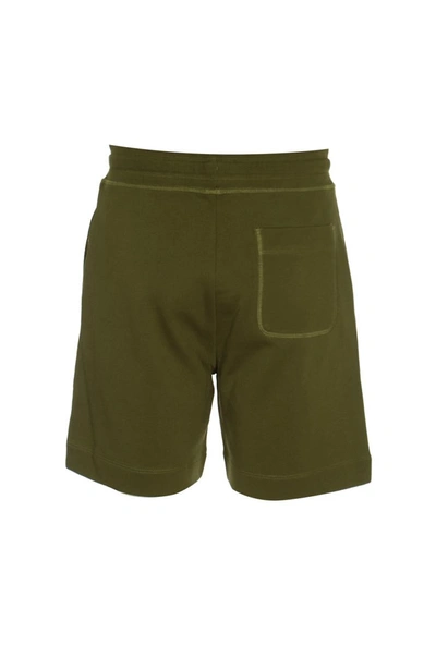 Shop Canada Goose Shorts In Military Green