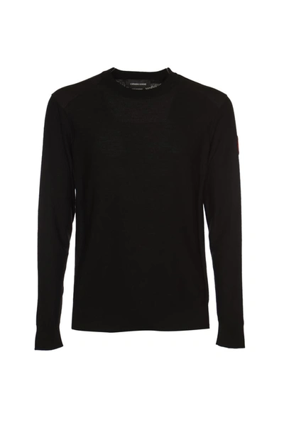 Shop Canada Goose Sweaters Black