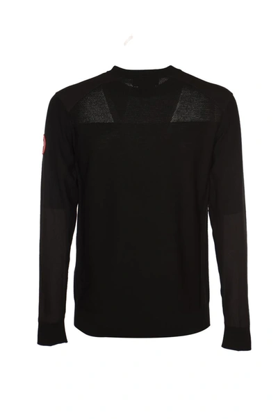 Shop Canada Goose Sweaters Black