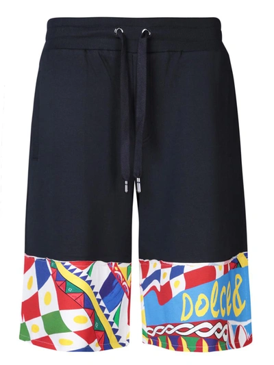 Shop Dolce & Gabbana Shorts In Black