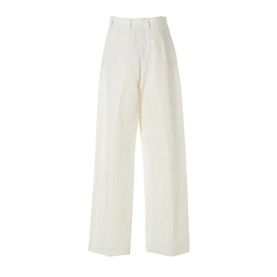 Shop Fabiana Filippi Suit Pants In 0142
