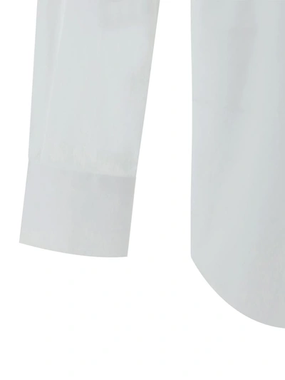 Shop Finamore Shirts In Bianco