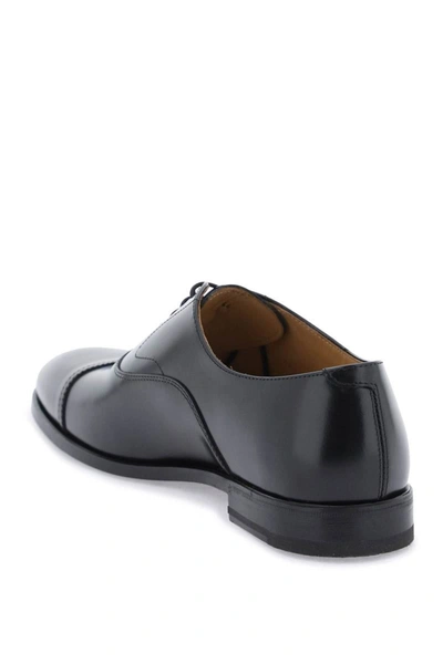 Shop Henderson Baracco Henderson Oxford Lace-up Shoes In Black