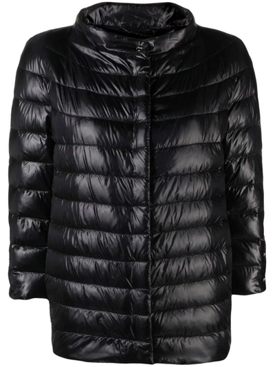 Shop Herno Ultralight Down Jacket Clothing In Black
