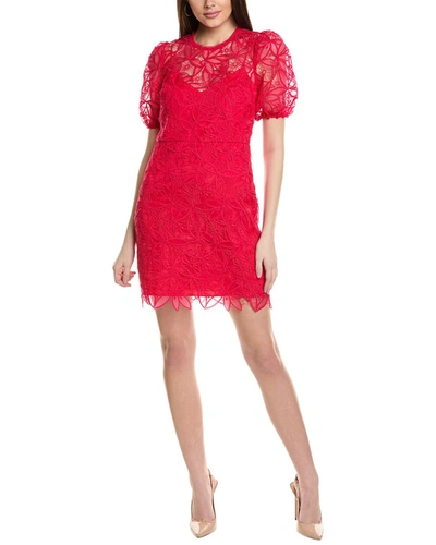Shop ml Monique Lhuillier Vera Dress In Red