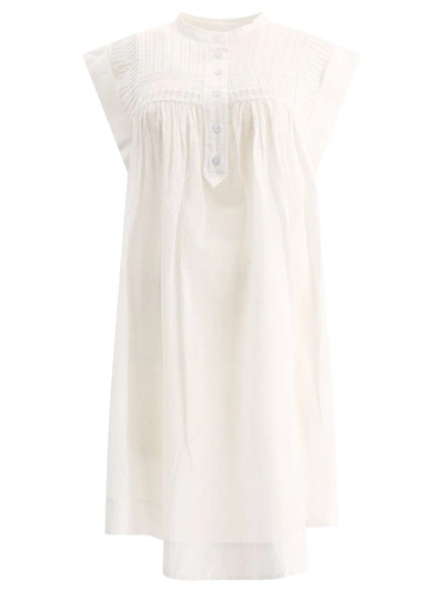 Shop Isabel Marant Étoile "leazali" Dress In White