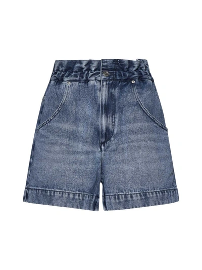 Shop Isabel Marant Shorts In Blue