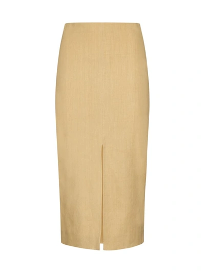 Shop Isabel Marant Skirts In Straw