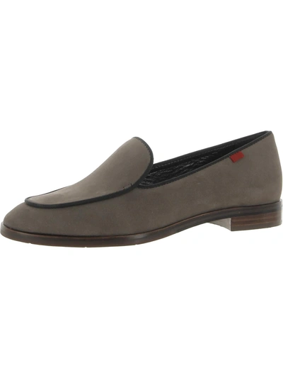 Shop Marc Joseph Butler St Womens Block Heel Slip-on Loafers In Multi