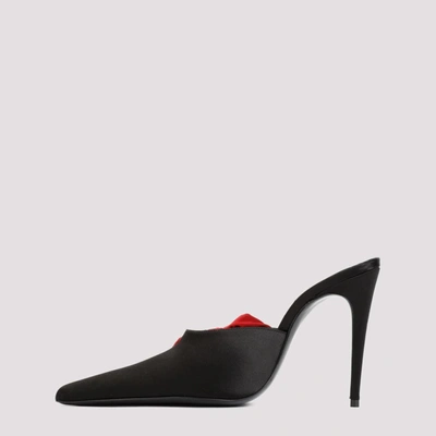 Shop Magda Butrym Mules Shoes In Black