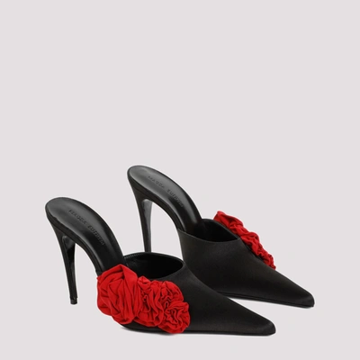Shop Magda Butrym Mules Shoes In Black