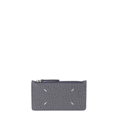Shop Maison Margiela Zipped Cardholder In T6313