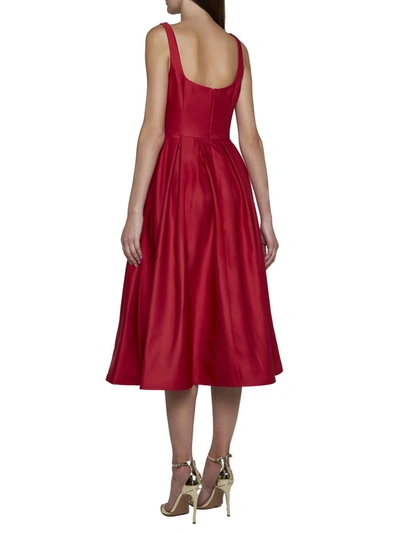 Shop Marchesa Notte Dresses In Poppy