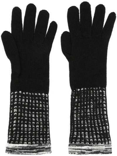 Shop Missoni Gloves In Black