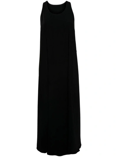 Shop Mm6 Maison Margiela Maxi Dress Clothing In Black