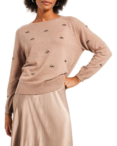 Shop Nic + Zoe Hidden Gems Sweater In Multi