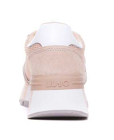 Shop Liu •jo Liu Jo Sneakers In Pink