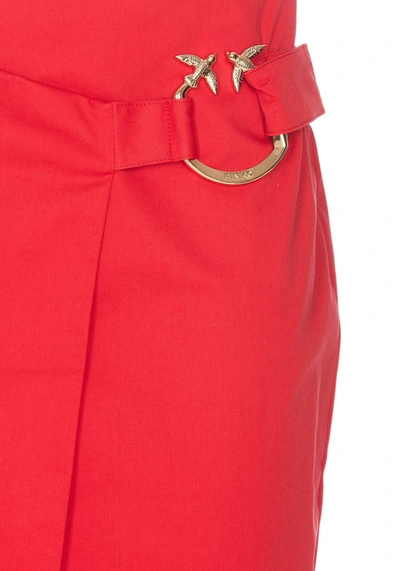 Shop Pinko Skirts In Red