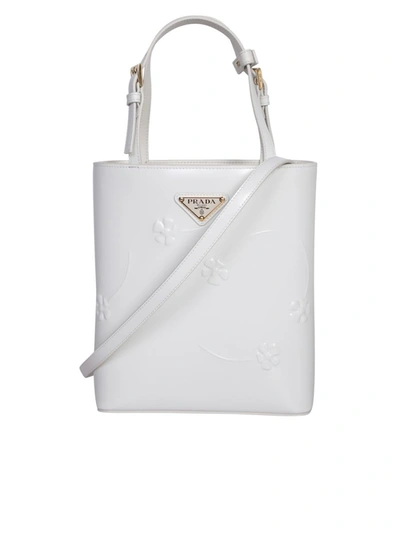Shop Prada Bags In White