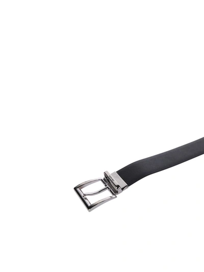 Shop Prada Belts In Black