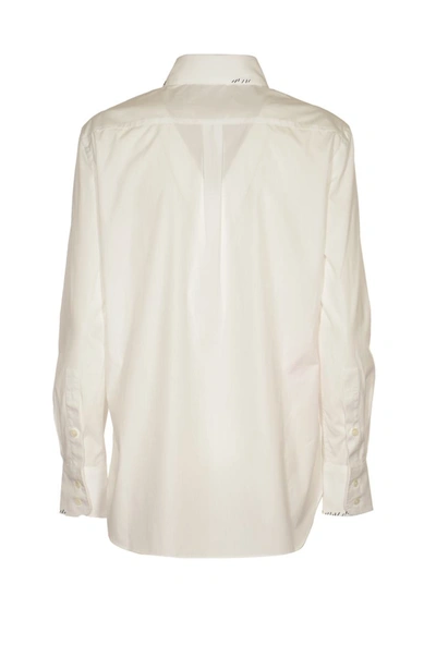 Shop Marni Shirts In Lily White