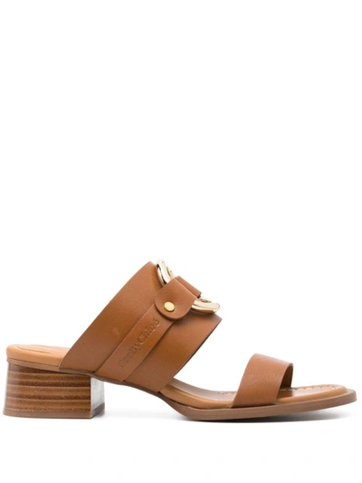 Shop See By Chloé Hana Shoes In Brown