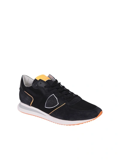 Shop Philippe Model Sneakers In Orange