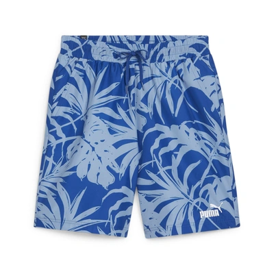 Shop Puma Men's Ess+ Palm Resort Shorts In Multi