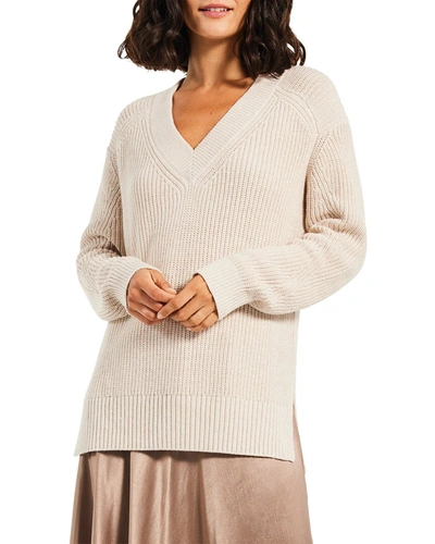 Shop Nic + Zoe Glisten Up Sweater In Multi