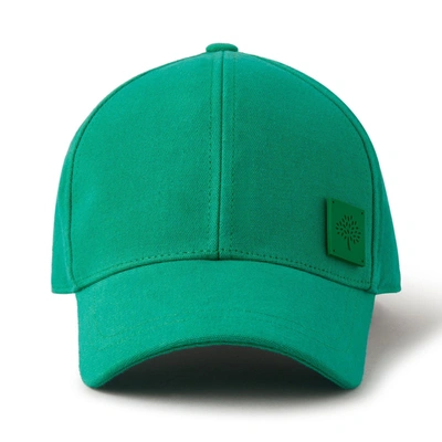 Shop Mulberry Solid Baseball Cap In Green