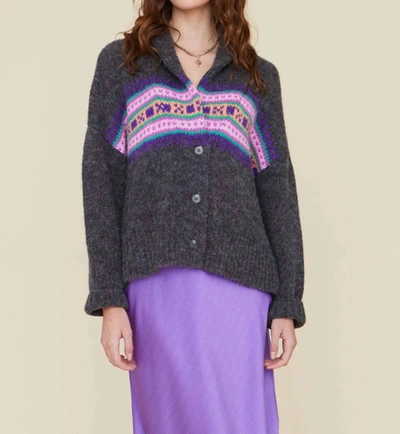 Shop Xirena Waylon Sweater In Heather Charcoal In Grey