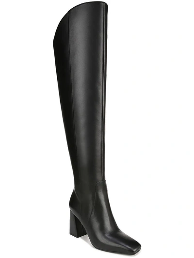 Naturalizer Lyric Wide Calf Over-the-knee Boots In Black