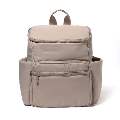 Shop Baggallini Go To Backpack In Beige