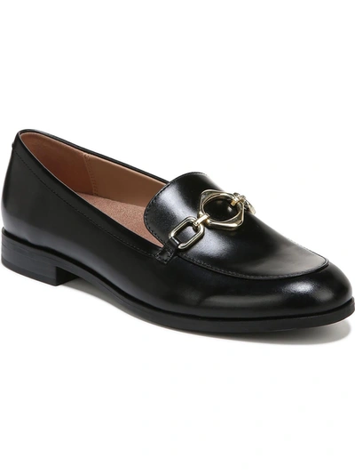 Shop Naturalizer Mya Womens Leather Slip On Loafers In Black