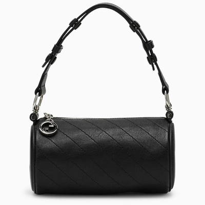Shop Gucci Blondie Mini Bag Black Leather