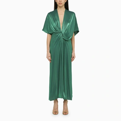 Shop Costarellos | Roana Green Midi Dress