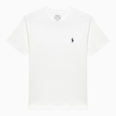 Shop Polo Ralph Lauren | White Cotton T-shirt