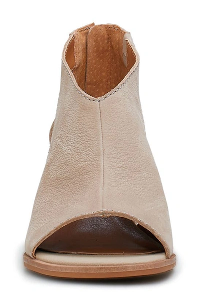 Shop Lucky Brand Saimy Block Heel Sandal In Dune Bzoxde