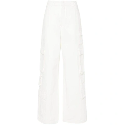 Shop Axel Arigato Jeans In White