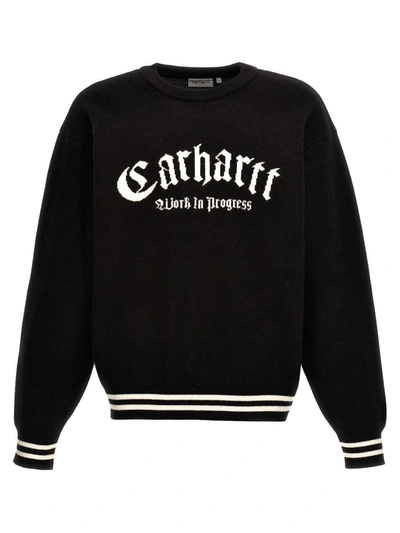 Shop Carhartt Wip 'onyx' Sweater In Black