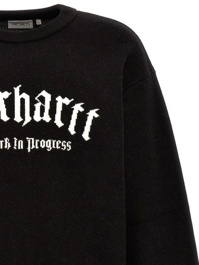 Shop Carhartt Wip 'onyx' Sweater In Black